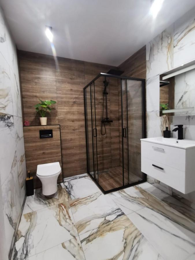 Ferienwohnung Na Jedwabnej Lubawka Exterior foto