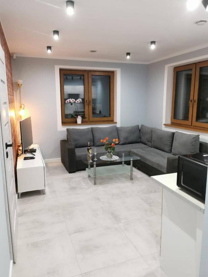 Ferienwohnung Na Jedwabnej Lubawka Exterior foto