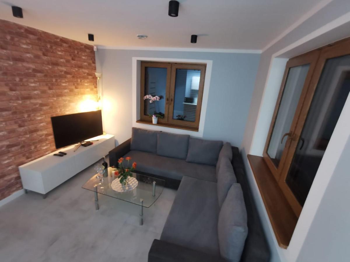 Ferienwohnung Na Jedwabnej Lubawka Exterior foto